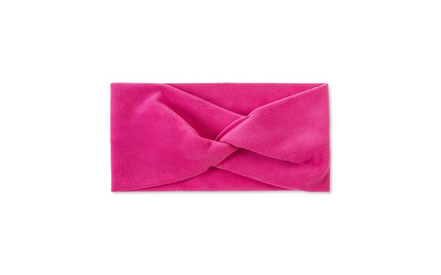  Signature Stretch Fleece Turband (fuchsia)