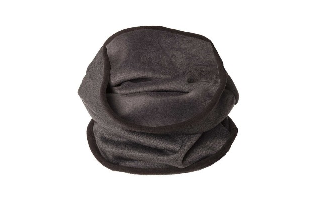 Isotoner Signature Women’s Heathered Softshell Neck Gaiter Scarf Grey One Size