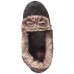  Signature Women’s Metallic Quilted Monica Moccasin Slippers