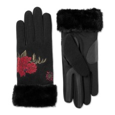 Isotoner Signature Women’s Touchscreen Boiled Wool & Spandex Gloves