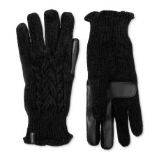Isotoner SignatureWomen's Touchscreen Chenille Cable-Knit Gloves