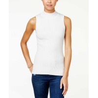It’s Our Time Women’s Juniors’ Fine Gauge Sleeveless Mockneck Sweaters