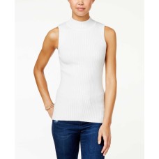 It’s Our Time Women’s Juniors’ Fine Gauge Sleeveless Mockneck Sweaters
