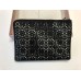 Ivanka Trump Rio Baroque Leather Tech Sleeve (Black)