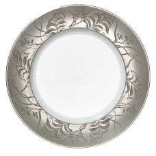 J.L. Coquet Khazard Platinum Dinner Plate