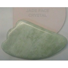 Jade Face Genuine Gemstone Crystal Handheld Stone Reduce Puffiness