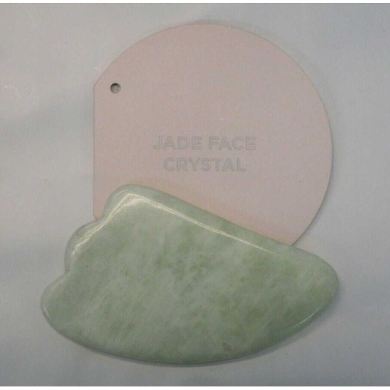  Face Genuine Gemstone Crystal Handheld Stone Reduce Puffiness