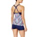  Women’s Chevron Cross-Back Top Swimsuits