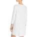  New York Drapey Sleepshirt (White, XS)