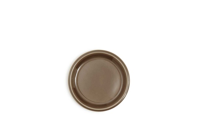  Cantine Taupe Dessert Plate