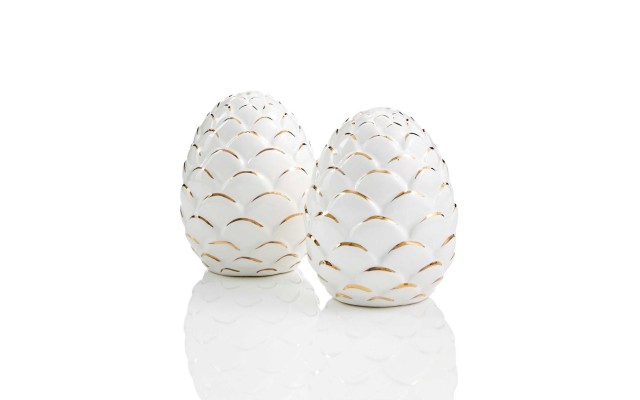  Merry And Bright 2 Pc Salt & Pepper Shakers