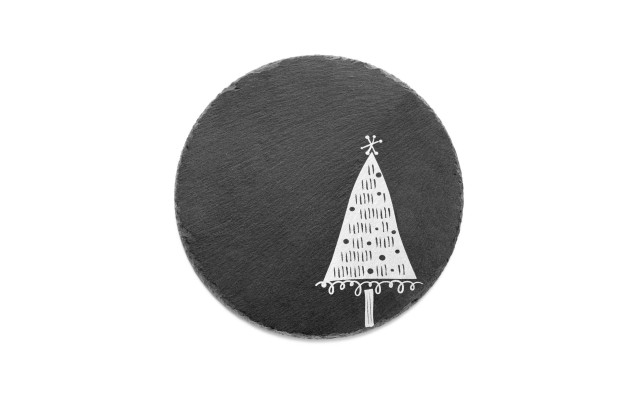  Merry and Bright Triangle Tree
