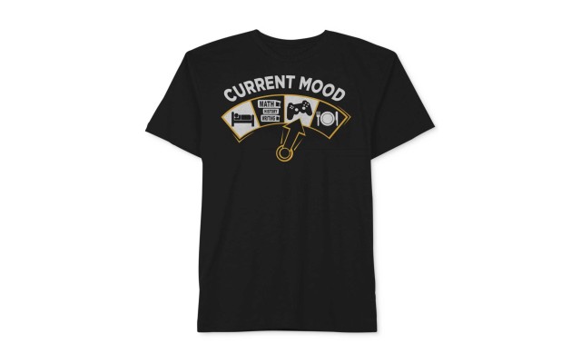  Graphic Big Boys-Print Cotton T-Shirts