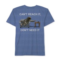 Jem Graphic-Print T-Shirt, Big Boys (Blue, Small)