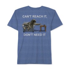Jem Graphic-Print T-Shirt, Big Boys (Blue, Small)