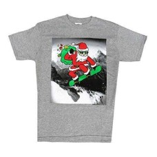 Jem Graphic-Print T-Shirt, Big Boys - Heather Grey