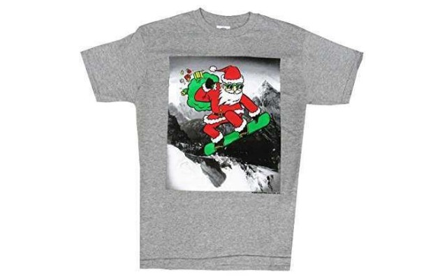  Graphic-Print T-Shirt, Big Boys - Heather Grey