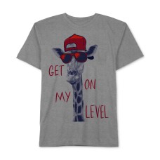 Jem Graphic-Print T-Shirt, Little Boys (Gray, 5)