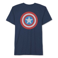 Jem Marvel Captain America Shield T-Shirt
