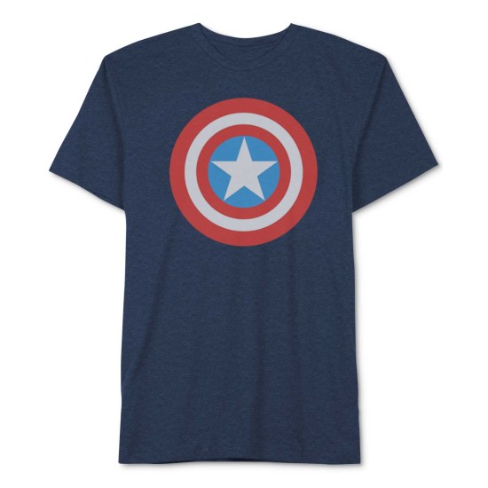  Marvel Captain America Shield T-Shirt