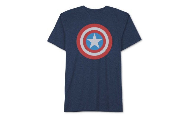  Marvel Captain America Shield T-Shirt
