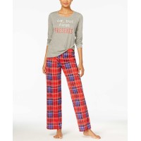 Jenni by Jennifer Moore Women’s Printed Pajama Sets