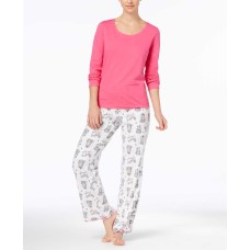 Jenni by Jennifer Moore Women’s Printed Pajama Sets