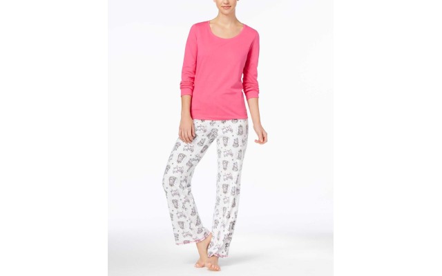  by fer Moore Women’s Printed Pajama Sets