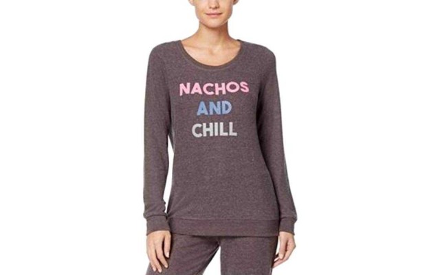  by fer Women’s Moore Graphic-Print Pajama Tops