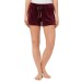  Velour Pajama Shorts (Glitter Dots, S)