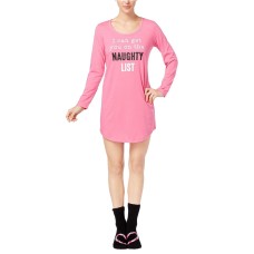 Jenni Women's by Jennifer Moore Graphic Sleepshirt and Socks Sets