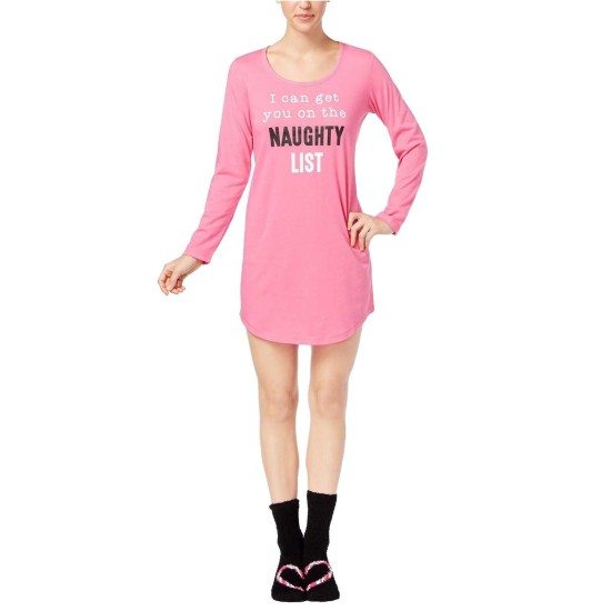  Women's by fer Moore Graphic Sleepshirt and Socks Sets