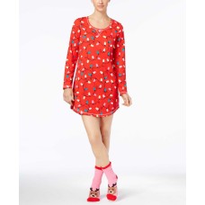 Jenni Women's by Jennifer Moore Graphic Sleepshirt and Socks Sets