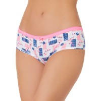 Jenni Women's by Jennifer Moore Printed Hipster Panty