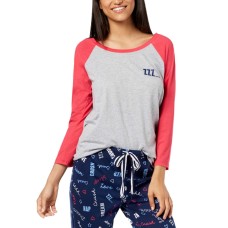 Jenni Women's Raglan-Sleeve Graphic Pajama Tops