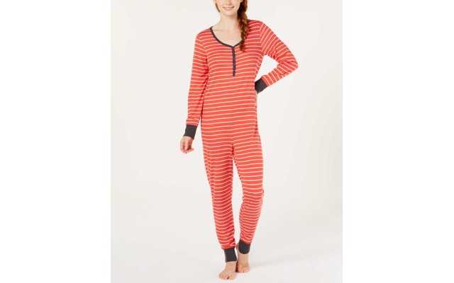  Women's Soft One-Piece Pajamas