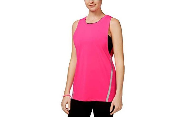  The Warm Up Juniors’ Layered Sports Bra Tank Tops