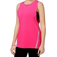 Jessica Simpson The Warm Up Juniors’ Layered Sports Bra Tank Tops