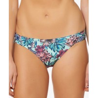 Jessica Simpson Women's Printed Side-Shirred Hipster Swim Bottoms Swimsuit