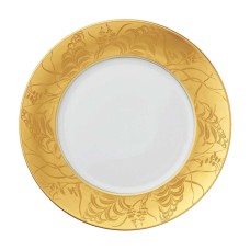 JL Coquet Khazard Gold Dinner Plate