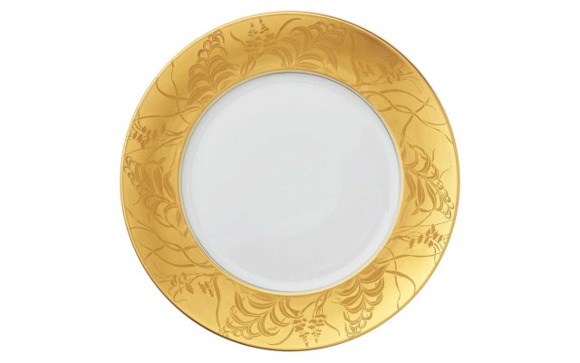  Khazard Gold Dinner Plate