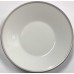  Limoges Dalene Khazard Platinum France Saucer
