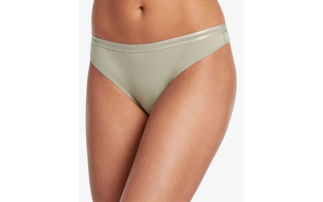  Women's Supima Cotton Alluve Thongs Panty