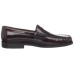  Men’s Pannell Penny Loafer (Burgundy Brushed Calfskin,8 M US)