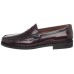  Men’s Pannell Penny Loafer (Burgundy Brushed Calfskin,8 M US)