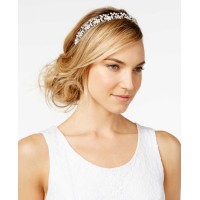 Josette Rhinestone and Petal Halo (Silver)