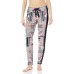  by Natori Women’s Peached Knit PJ Set (White/Multi, S)
