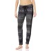  Women's Slumber Party Printed Pajama Sets, Violet/Black, X-Small