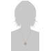 Juicy Couture New Year’s Charm Cluster Necklace, 19″
