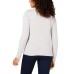  Sequin-Embellished Holiday-Graphic Sweater (Grey Marl, XXL)